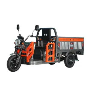 3 Wheels Trucks Electric Tricycle Carrying Capacity Large Agricultural Motor Vehicle