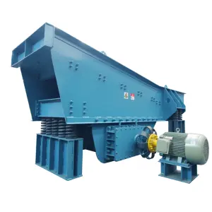 High Processing Power Automatic Feeder Mining Machine Vibrating Feeder