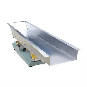 DZJX 1 2 5 6 Food Grade Stainless Steel Running Stable Noise Small Mini Electromagnetic Vibration Feeder GZV Feeder