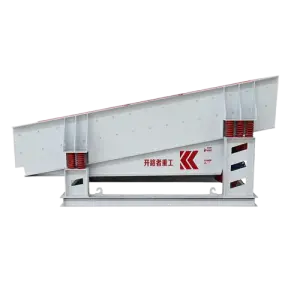 Famous Vibrating Feeder Used for Crushing Line With Cubic Shape for