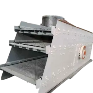 YK Series Multi-Layer Vibrating Screen Equipment for Quarry Gravel Limestone Screening Premium Mining Feeder