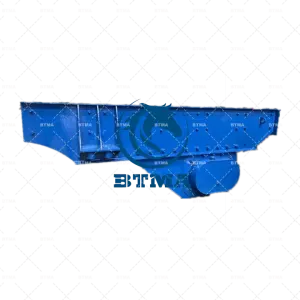 BTMA Automatic Vibrating Hopper Feeder, Professional Mining Vibrator Feeder