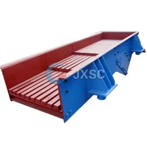 JXSC Ore Sand Mining Feeding Machine Linear Vibrating Feeder for