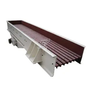 Mining Vibrating Grizzly Screen Feeder Vibrating Feeder for Stone Crusher