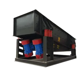 Mining Machines Stainless Steel Vibrating Feeder Equipment for Quarry and Mining