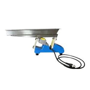 Custom Other Snack Wrapping Machines Mining Vibration Feeder With Vibrating Feeder Controller