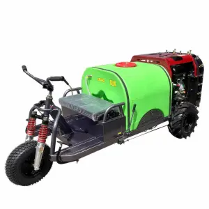 320L Shandong 3 Wheels Motorcycle Tractor Gasoline Engine Power Agriculture Sprayer