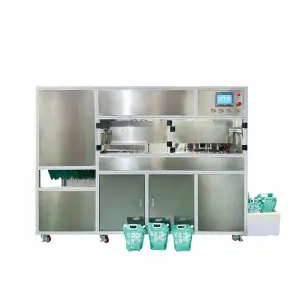 Automatic Doypack Capping Spout Pouch Sealing Machine for Liquid Detergent Juice Sauce Paste for Water Oil Beverage for Glass