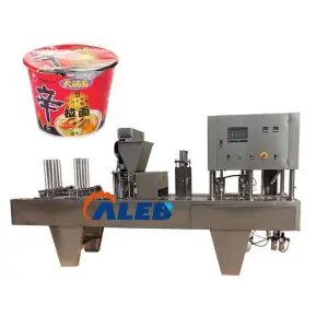 Ice Cream Water Jelly Plastic Cup Filling and Sealing Machine