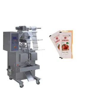 SJIII-S100 Electric Automatic Pasta Filling Sealing Machine for Food Chemical Beverage Commodity Packaging