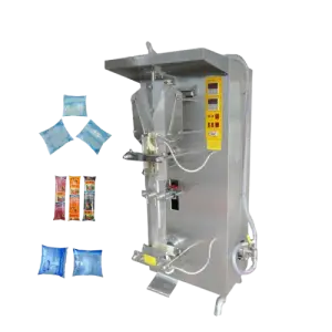 High Efficiency Sachet Pure Water Making Filling Sealing Packaging Machine