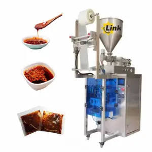 Automatic Paste Liquid Machine Four Side Seal Chili Oil Packaging Machine Other Packaging Machine