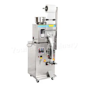Automatic Multi-Function Powder Filling Machine Small Sachets Teabag Granule Packing Machine PLC Sealing Pouch Food Foil Bag
