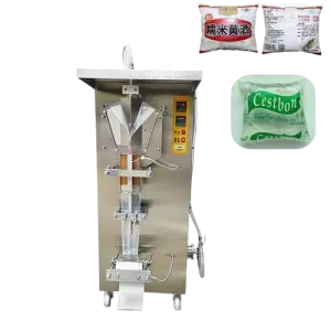 Plastic Sachet Liquid Bag Sealing Beverage Drinks Water Pouch Aseptic Juice Filling and Packing Machine