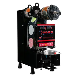 Cup Sealing Machine 90 95mm Durable Cup Sealing Machine Automatic Sealing Machine