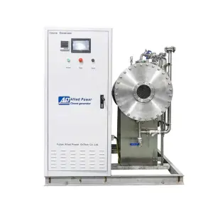 10kg Ozone Machine  for Aquaculture Water Treatment