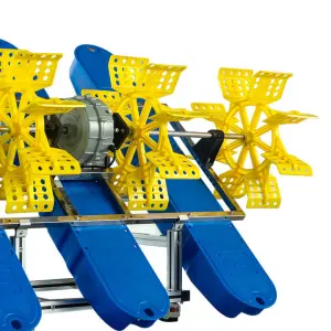 Vane Aeration Machine Oxygen Machine for Fish Pond Vane Aquaculture Aerator Aquaculture Machine Aerators