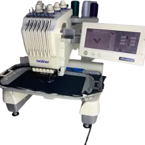 Brother 620 Single Head 6 Needle Embroidery Machine (Air Freight)