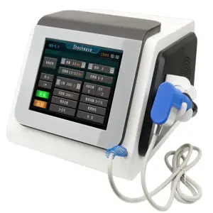Ultrasound Machine Physiotherapy Physical Therapy Equipments Apparatus For Shock Wave Therapy