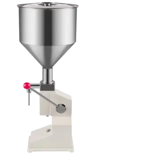 Manual Liquid and Paste Filling Machine