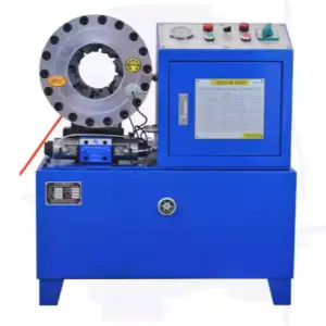 4SP 2-Inch Hydraulic Crimper Press - Rubber Product Making Machinery for Hose Crimping and Pressing( air freight)