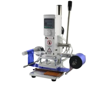 Handheld Leather Logo Stamping Machine  Embossing and Hot Foil Stamping Machine sldb