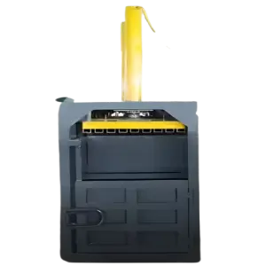 10T Single Cylinder Vertical Hydraulic Baler SLD sldb