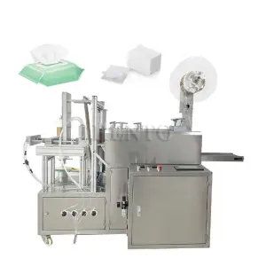 High Productivity Baby Wet Wipes Making Machine / Wet Wipes Machine / Wet Wipes Manufacturing Machine