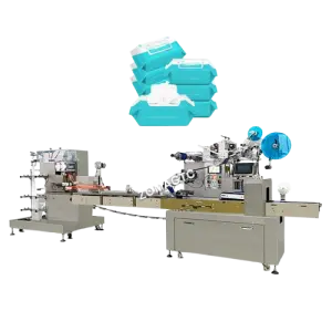 Baby Wet Tissue Packing Machine Wet Wipes Machine Wet Towel Packing Machine Wet Tissue Making Maker for Cleaning and Wiping