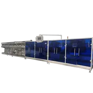 Fully Automatic Wet Tissue Manufacturing Machine Baby Wet Wipes Making Machine