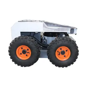 KEYU  Electric Remote Control Artificial Intelligence Robot Cordless Lawn Mower