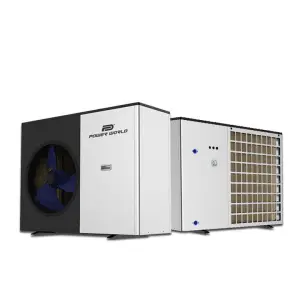 Cold Winter R32 Home Patio Heaters air to Water Dc Inverter air Sourced Heat Pump Warmtepompboiler