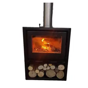 Wood Burning Fireplace Home Indoor Winter Wood-burning Fireplace Winter Essential Heating Equipment