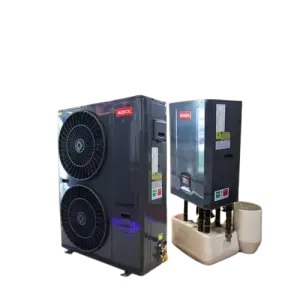 6kw 8kw10kw12kw 15kw 18kw 25kw 30kw Dhw Heat Pump Split air to Water  CE Keymark ERPA+++ Energy Heat Pump Split System