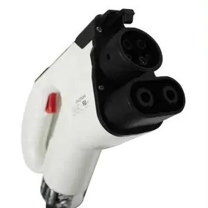 DUOSIDA Fast Charging CCS2 to CCS1 Plug Adapter Electric Vehicle CCS Charger DC Type 2 Plug Car Accessories