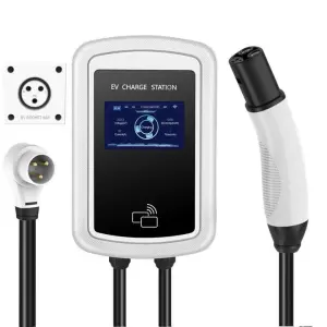 Energy Electric Vehicle Car Parts Multi Interface Standard 7kW-22kW Type 2 EV AC Wall-Mounted Charger