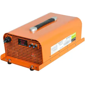 KP3600CT 3600W 36v Battery Charger with Display and Portable Forklift Battery Charger Automotive Battery Charger