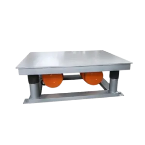 Brick Making Machinery Concrete Shaking Vibrating Platform for