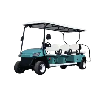 Golf Cart 2 4 6 8 Seats 4x4 Gasoline Off Road Club Car for  Gold Color Custom Free Design