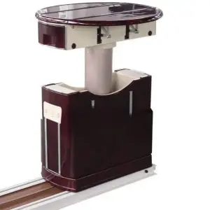 V-class Two-row Table W447 V250 V260 Luxury Seat Table Electric Slide Vito Folding Hidden Car Seat Table