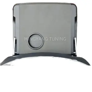 Car Seat Back Table Folded Manual Adjustable Tray Table With Footrest for Alphard 30ANH