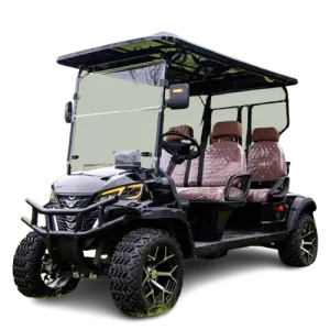 Street Legal Golf Car Used 4 Wheel Drive Electric Golf Cart for