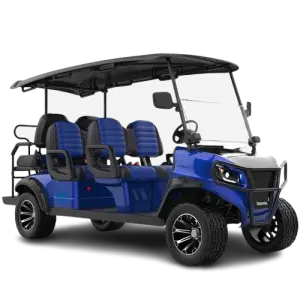 Zone 6 Person 48v Electric Lifted Street Legal Golf Carts Off Road Golf Buggy Electric Club Car for