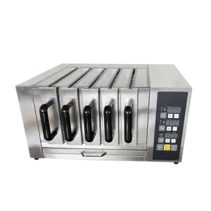 Commercial Mutton Kebab Machine Barbecue Stove Electric Oven Rotary Rotisserie Machine