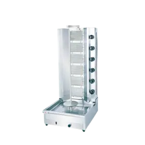 Gas 6-burner Kebab Machine/ Doner Machine/ Shawarma Machine Automatic Kebab Machine