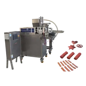 Automatic Grade Kebab Machine for Poultry and Beef Jerky Featuring Essential Motor Component