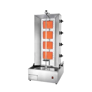 Auto-Rotating  Shawarma Machine 220V Gas Gyro Maker