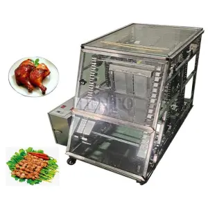 High Efficient Kebab Machine / Kebab Making Machine / Automatic Skewers Machine