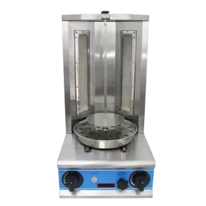 Commercial Chicken Kebab Machine Vertical Kebab Grill Electric Kebab Skewer Machine Grill Meat Shawarma Machine