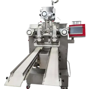 High Capacity Automatic Kebab Making Machine/Encrusting Machine Automatic Small Mochi Encrusting Machine